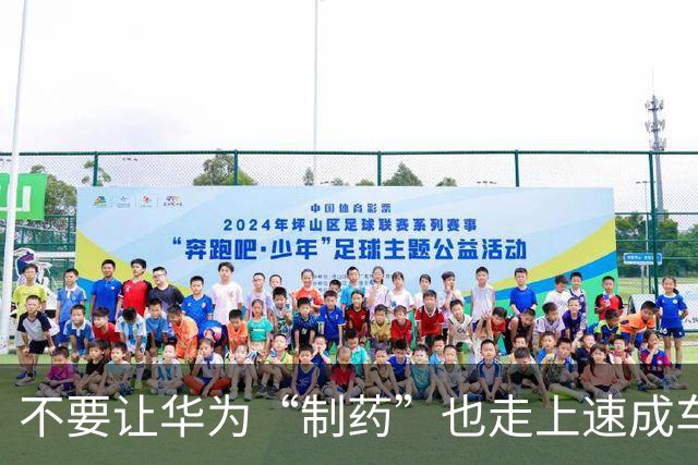 不要让华为“制药”也走上速成车的道路
