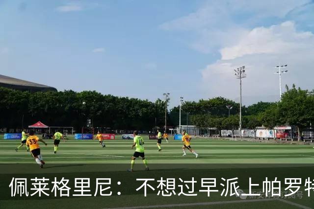 佩莱格里尼：不想过早派上帕罗特；安东尼有机会但运气不佳