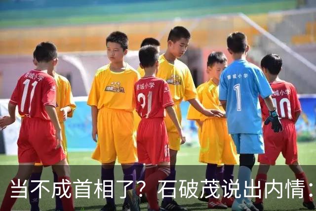 当不成首相了？石破茂说出内情：这个女人除了坏以外，还很蠢