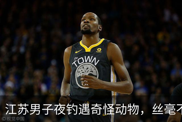 江苏男子夜钓遇奇怪动物，丝毫不怕人主动凑近讨食！网友：后台硬胆子就是大