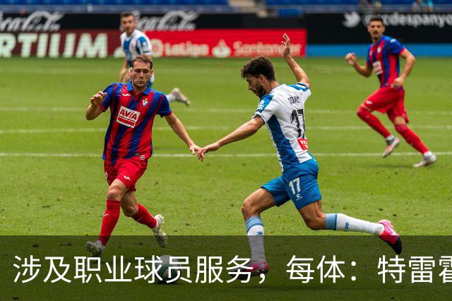 涉及职业球员服务，每体：特雷霍退役后加入西班牙球员工会