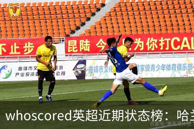 whoscored英超近期状态榜：哈兰德、佩德罗、格罗斯前三 雅凯在列